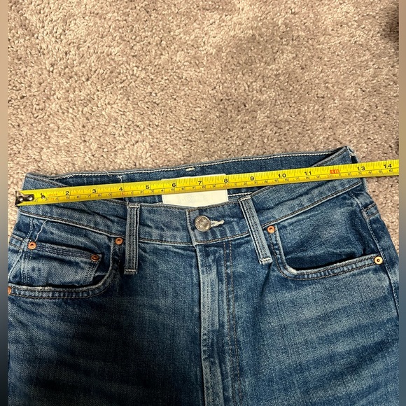 MOTHER HIGH WAISTED RIDER SKIMP SZ26 EUC - Picture 13 of 14